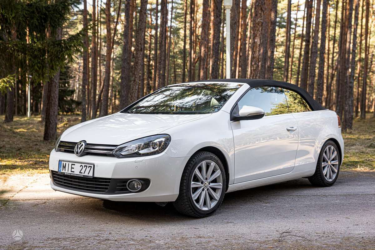 Volkswagen Golf, 2.0 l., Кабриолет