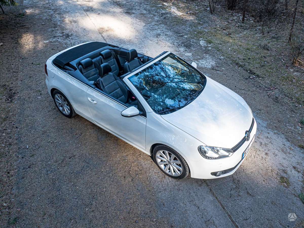 Volkswagen Golf, 2.0 l., Кабриолет