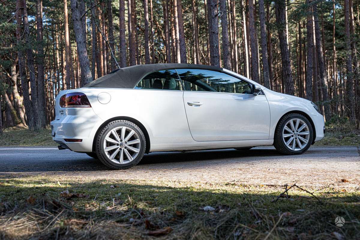 Volkswagen Golf, 2.0 l., Кабриолет