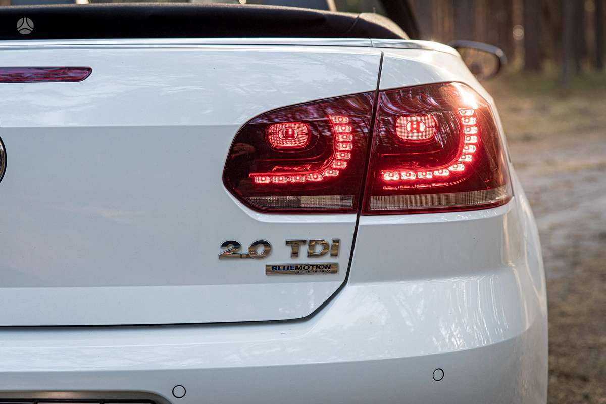 Volkswagen Golf, 2.0 l., Кабриолет