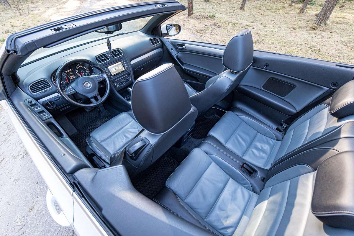 Volkswagen Golf, 2.0 l., Кабриолет