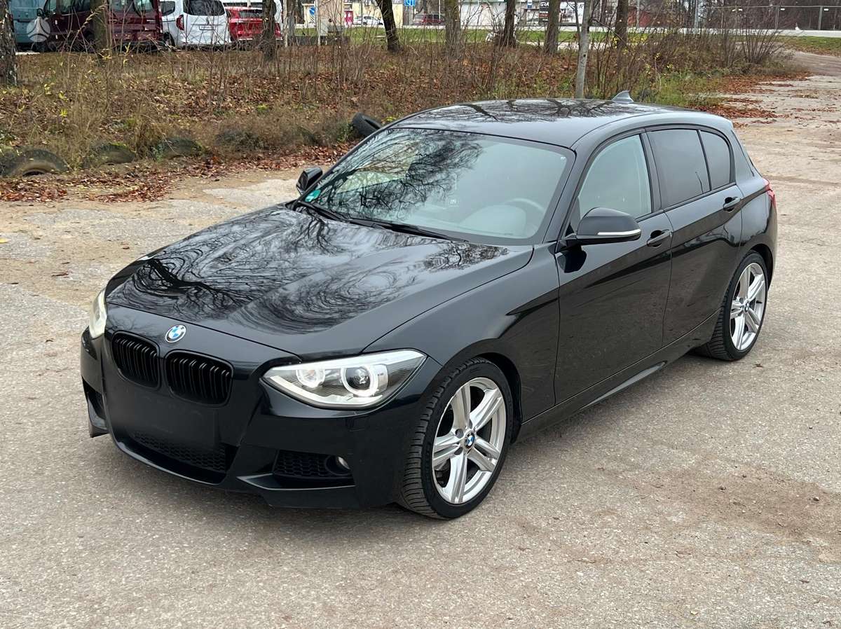 BMW 120, 2.0 l., hatchback
