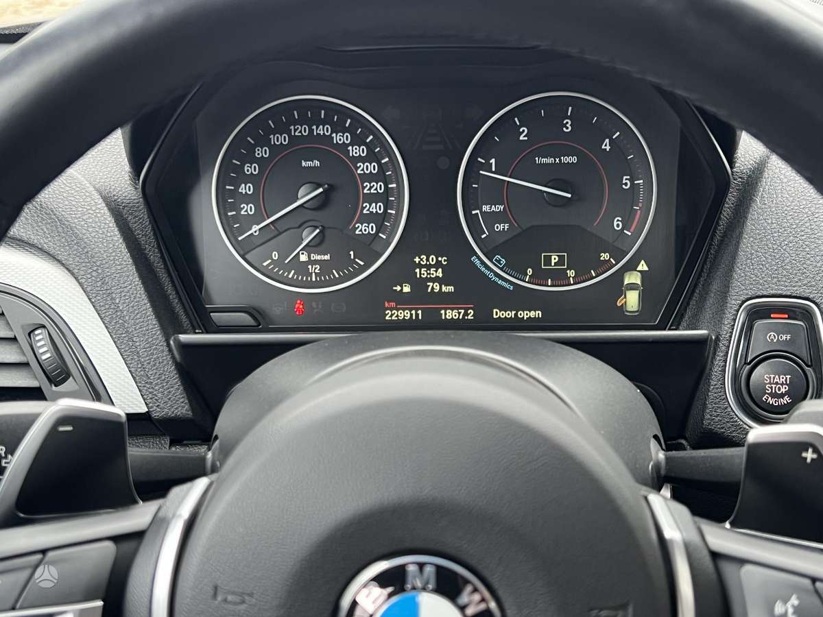 BMW 120, 2.0 l., hatchback