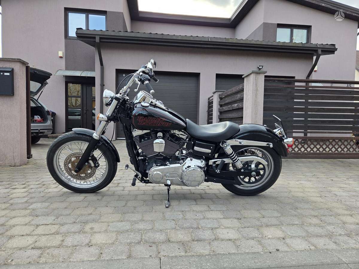 Harley-Davidson FXDC 1584cc, choppers