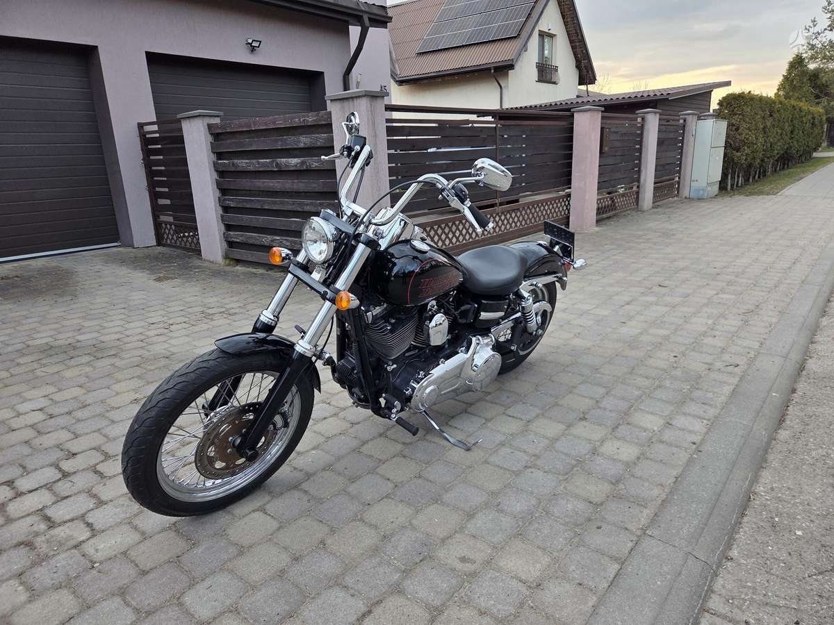 Harley-Davidson FXDC 1584cc, choppers / cruisers / custom