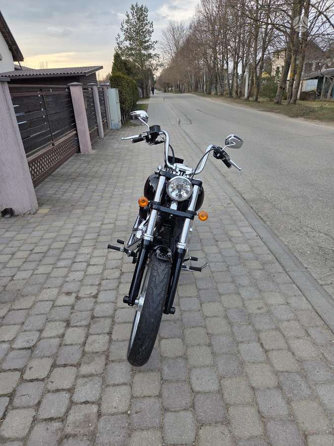 Harley-Davidson FXDC 1584cc, choppers