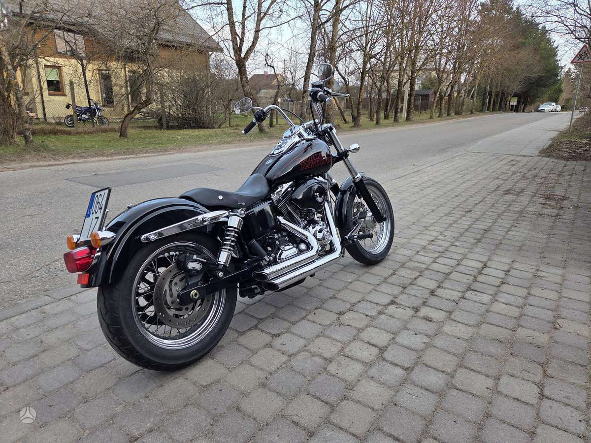 Harley-Davidson FXDC 1584cc, choppers / cruisers / custom