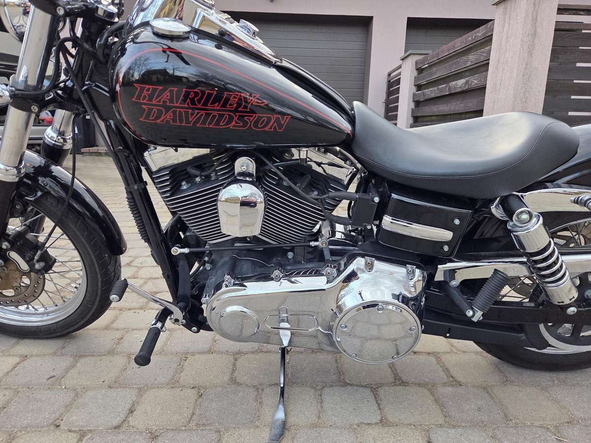 Harley-Davidson FXDC 1584cc, choppers