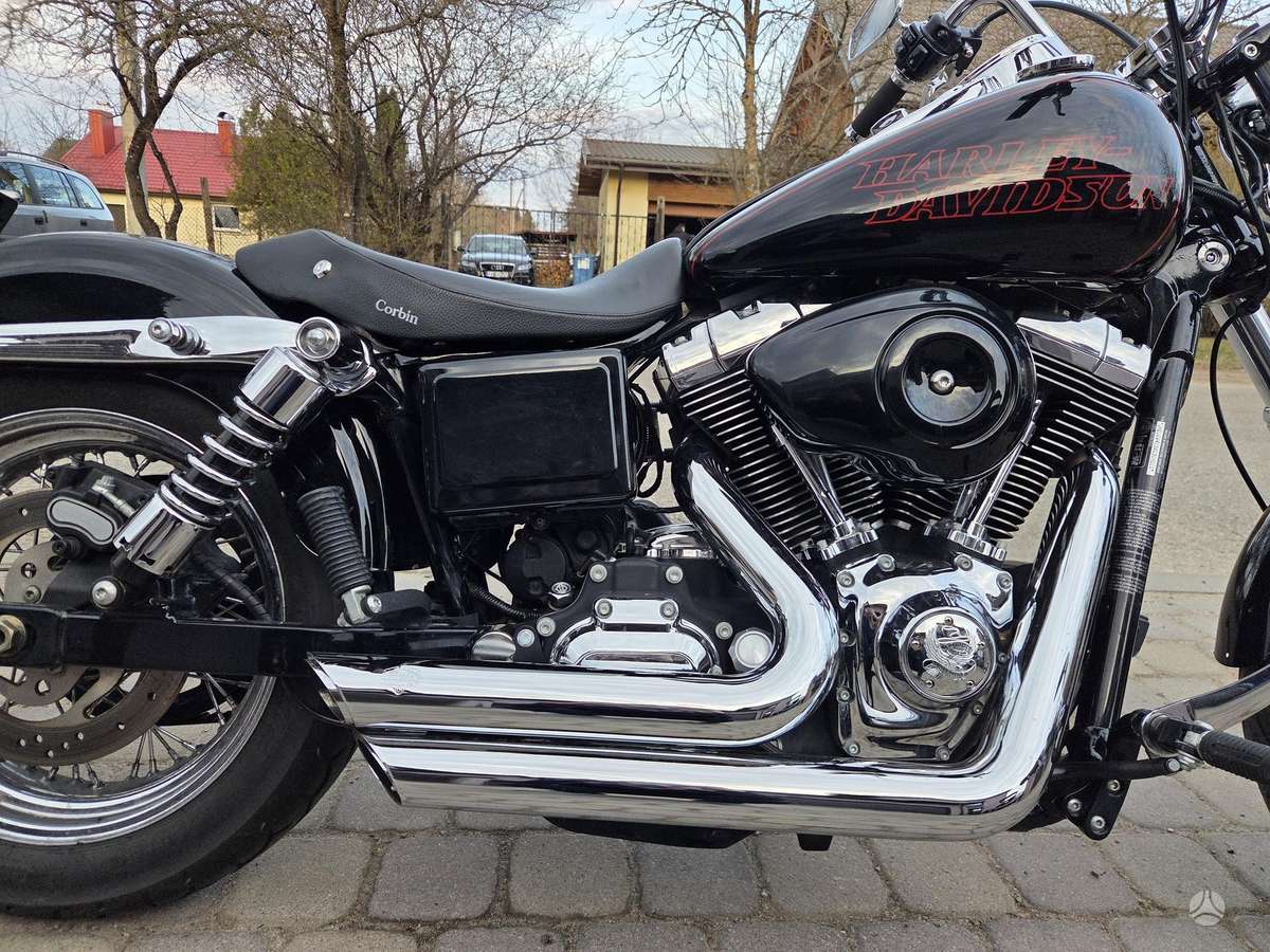 Harley-Davidson FXDC 1584cc, choppers