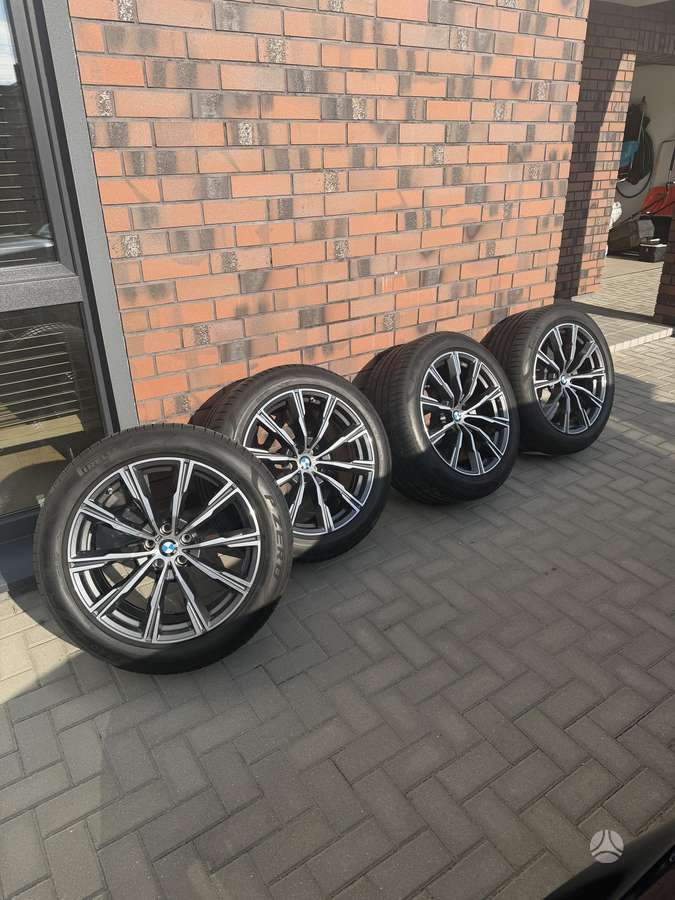 BMW, light alloy, R20
