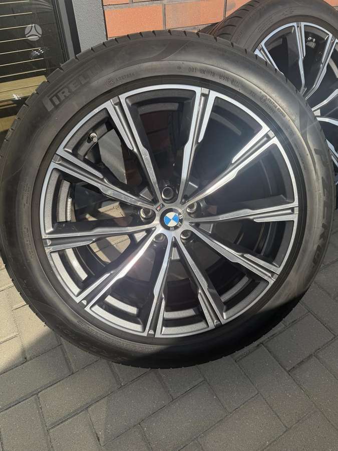 BMW, light alloy, R20