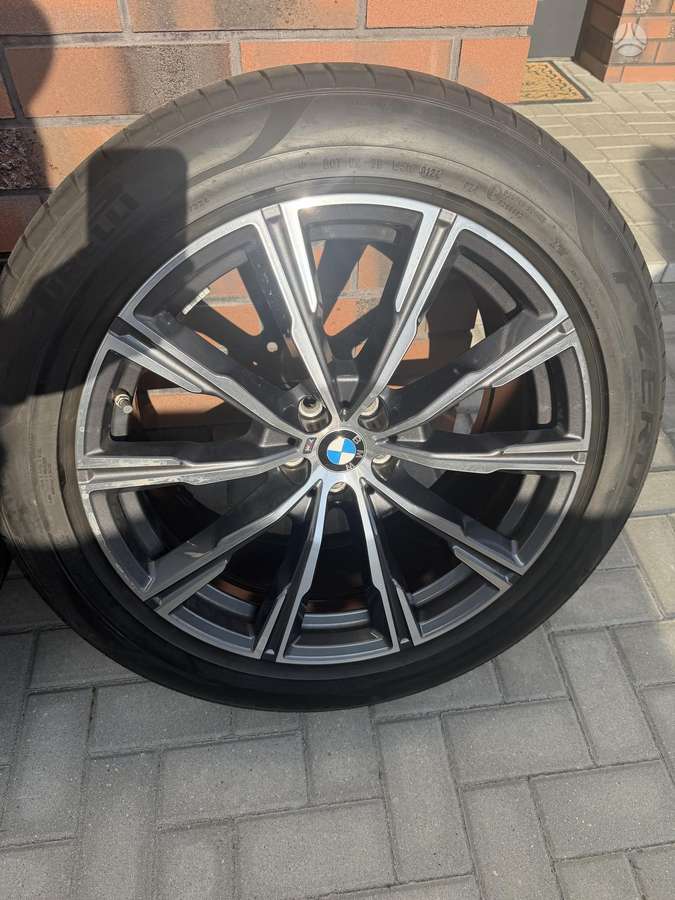 BMW, легкосплавные , R20