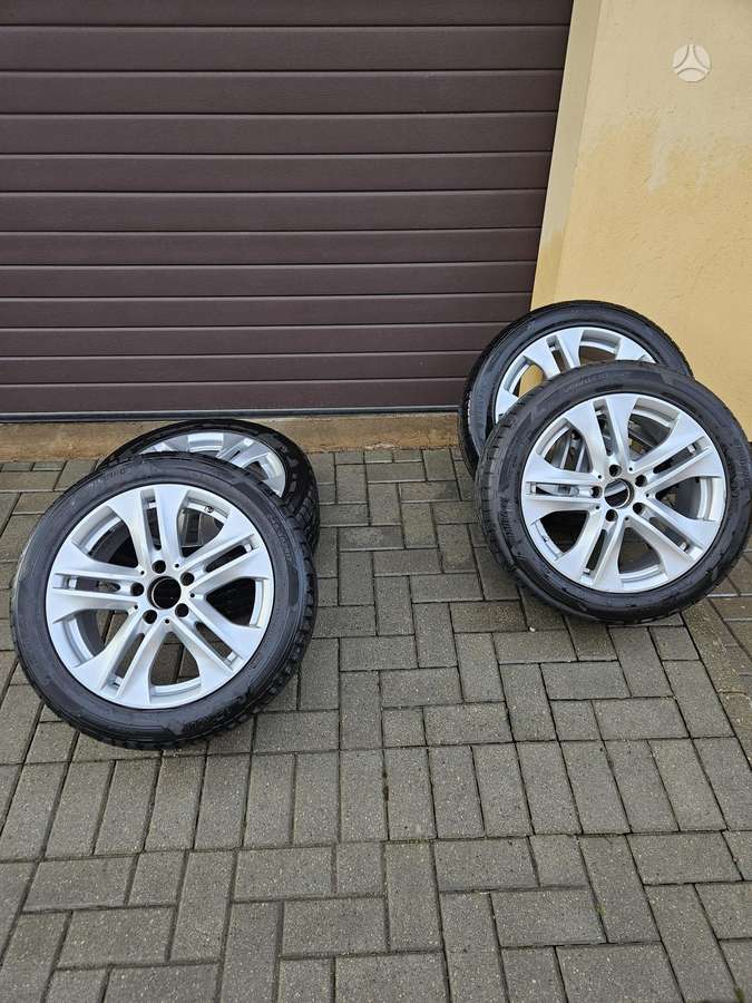 Mercedes-Benz E, легкосплавные , R17
