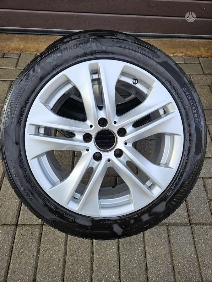Mercedes-Benz E, light alloy, R17