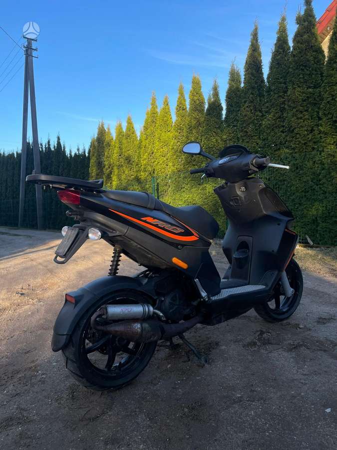 Piaggio NRG 49cc, scooters / mopeds