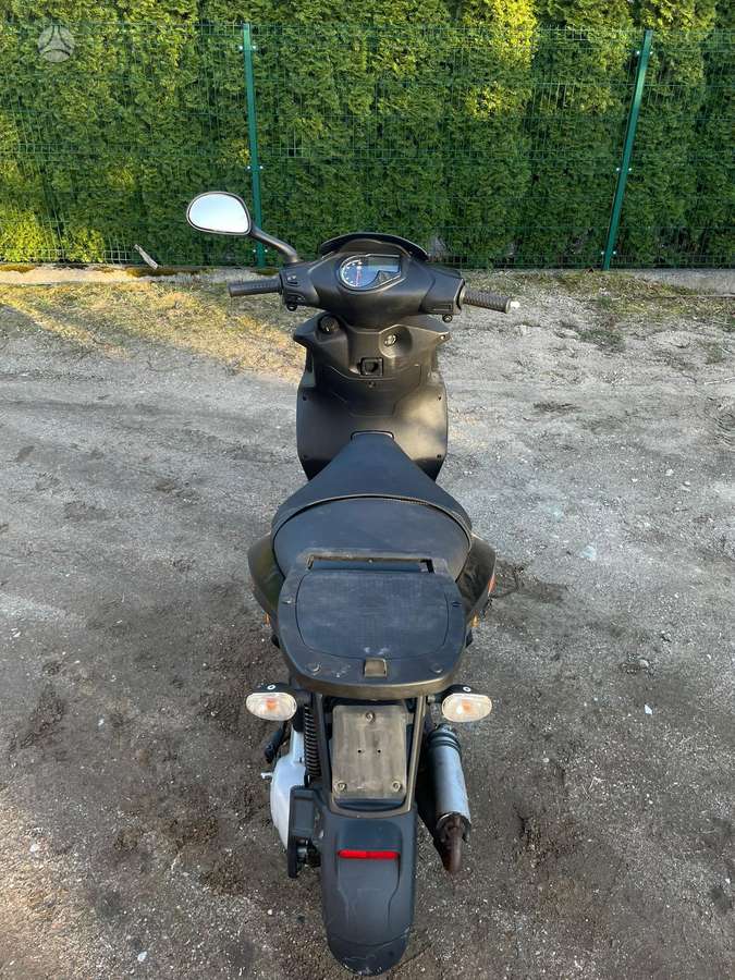 Piaggio NRG 49cc, scooters / mopeds