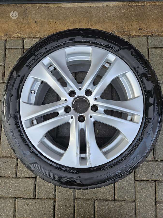 Mercedes-Benz E, light alloy, R17