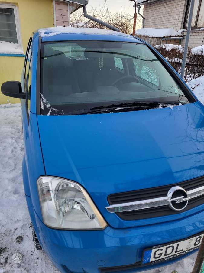 Opel Meriva, 1.6 l., hatchback