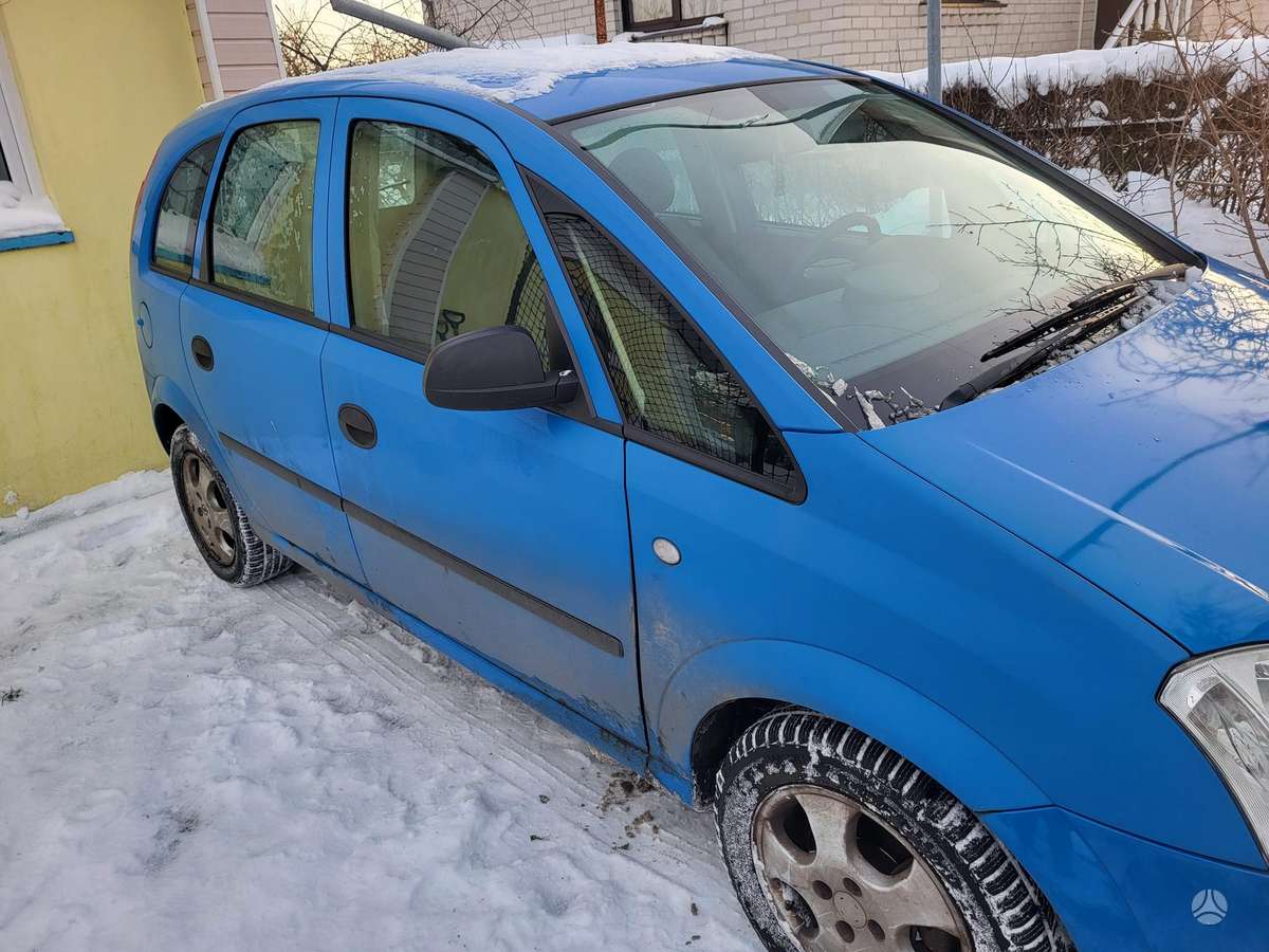 Opel Meriva, 1.6 l., hatchback