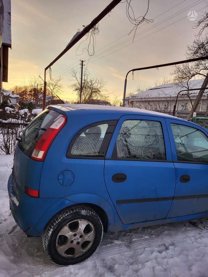 Opel Meriva, 1.6 l., hatchback