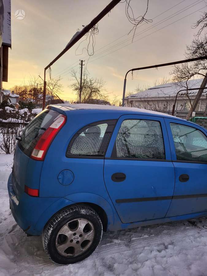 Opel Meriva, 1.6 l., hečbekas