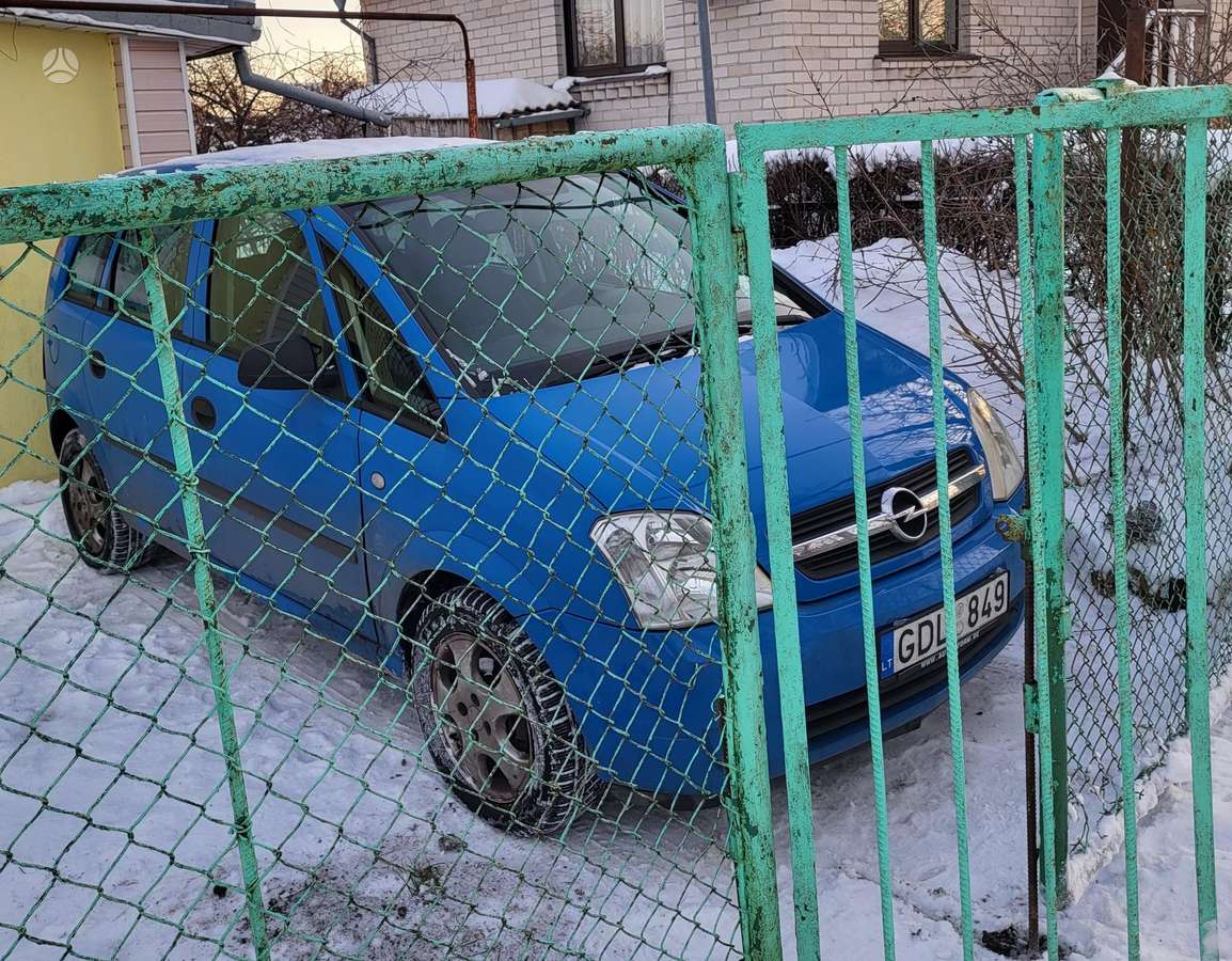 Opel Meriva, 1.6 l., hatchback