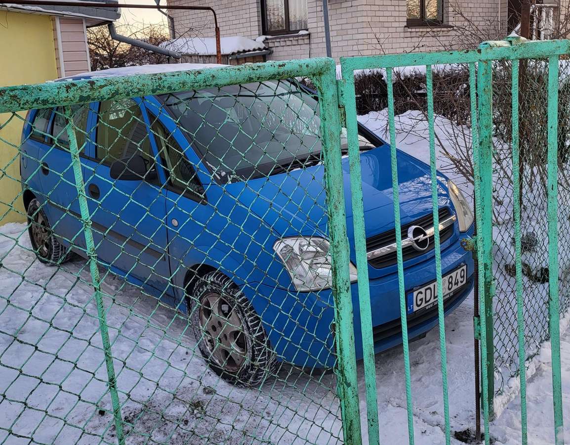 Opel Meriva, 1.6 l., hečbekas