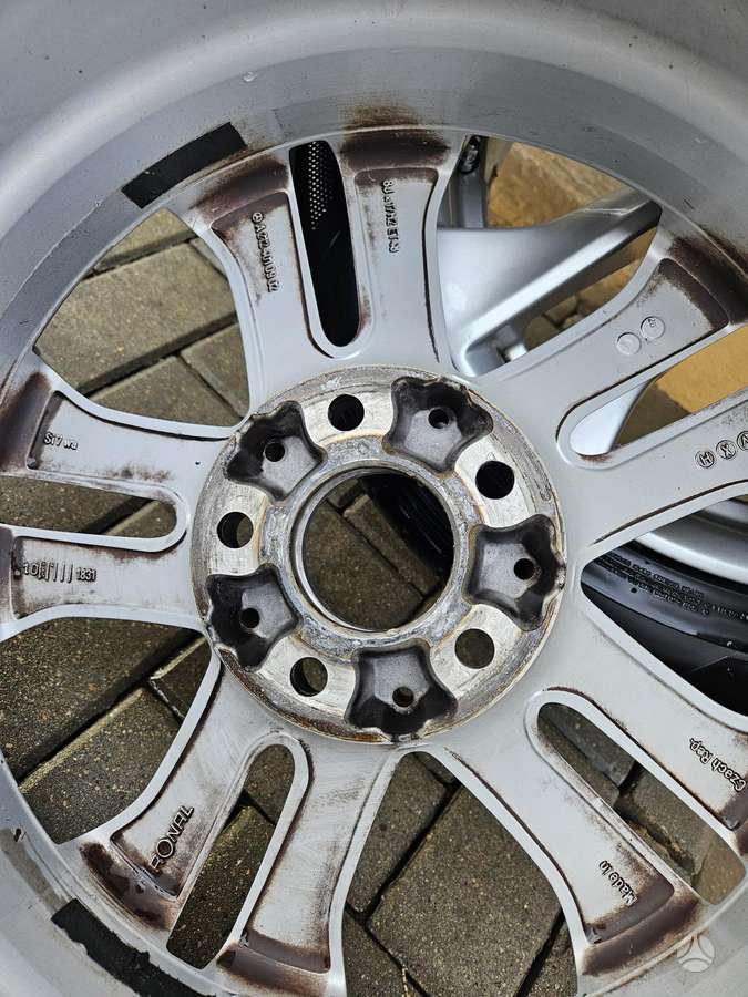 Mercedes-Benz E, легкосплавные , R17