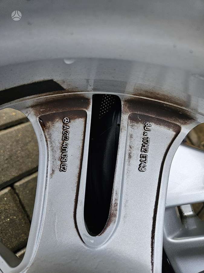 Mercedes-Benz E, light alloy, R17