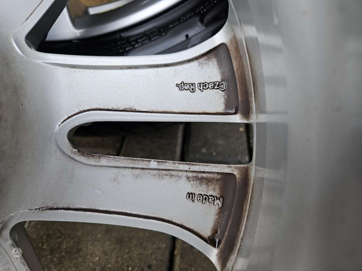 Mercedes-Benz E, легкосплавные , R17