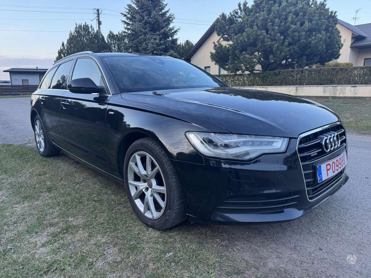 Audi A6, 3.0 l., Универсал