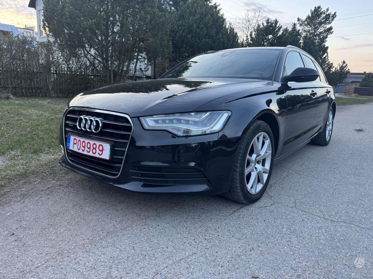 Audi A6, 3.0 l., Универсал