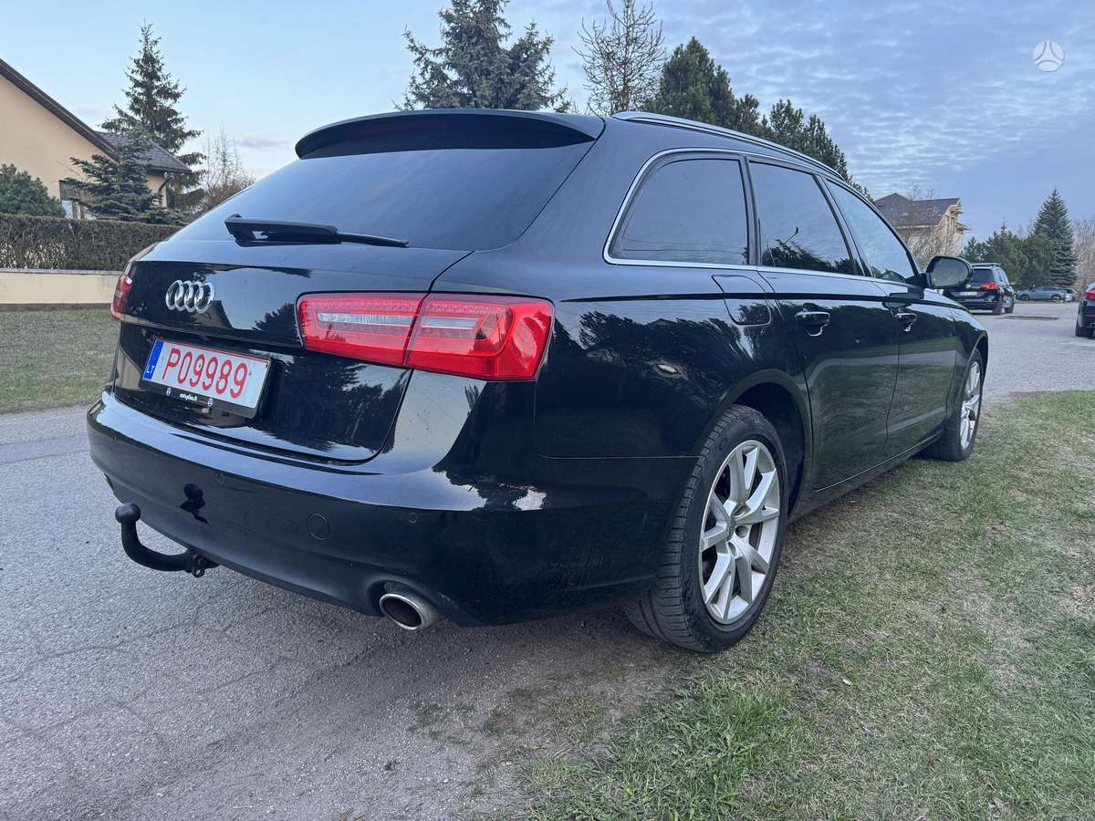 Audi A6, 3.0 l., Универсал