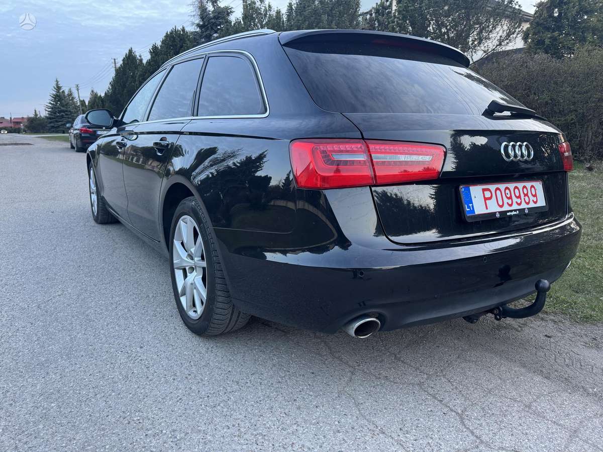 Audi A6, 3.0 l., Универсал