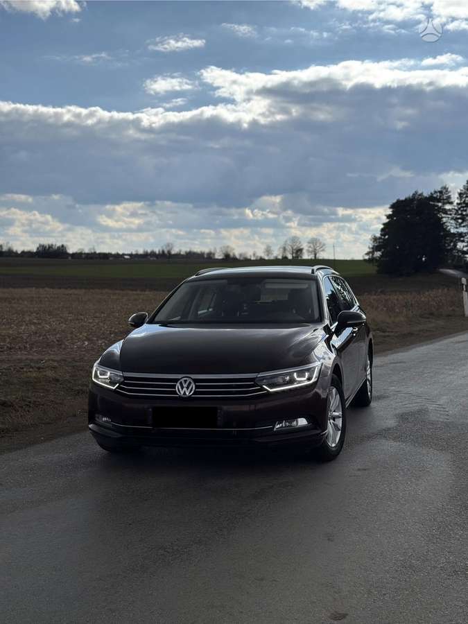 Volkswagen Passat, 2.0 l., Универсал