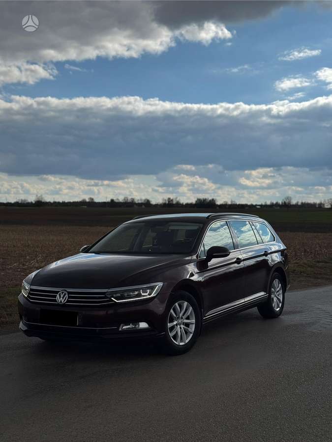 Volkswagen Passat, 2.0 l., Универсал
