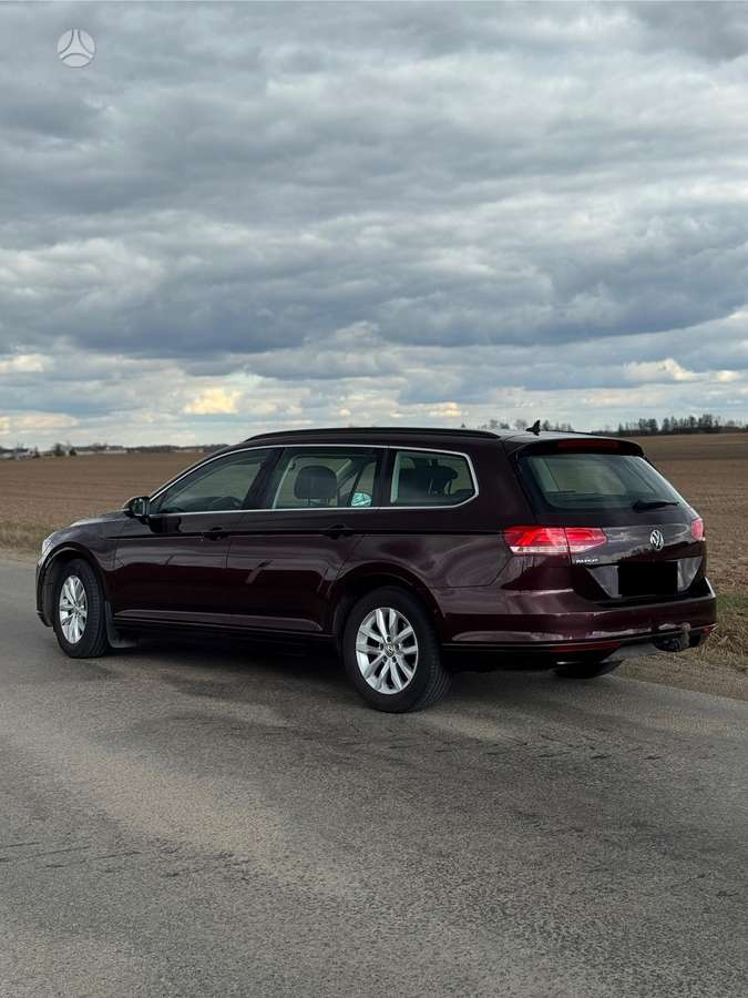 Volkswagen Passat, 2.0 l., Универсал