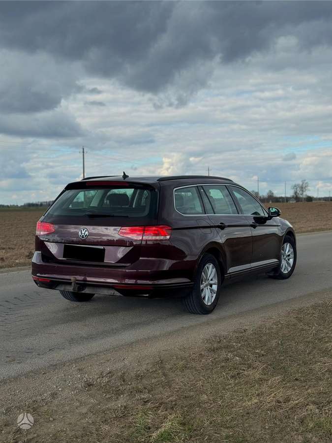 Volkswagen Passat, 2.0 l., Универсал