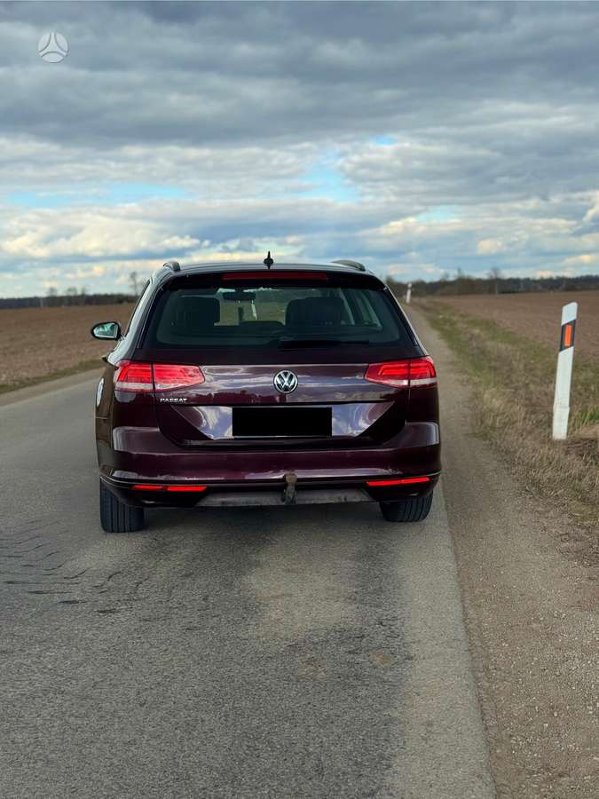 Volkswagen Passat, 2.0 l., Универсал