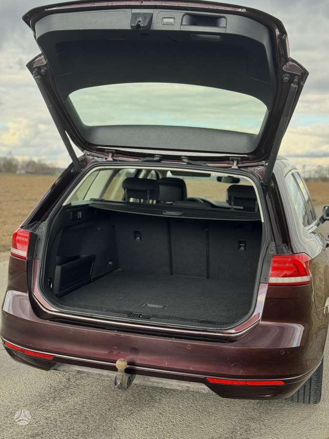 Volkswagen Passat, 2.0 l., Универсал
