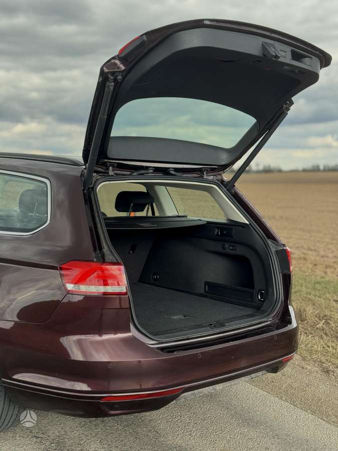 Volkswagen Passat, 2.0 l., Универсал