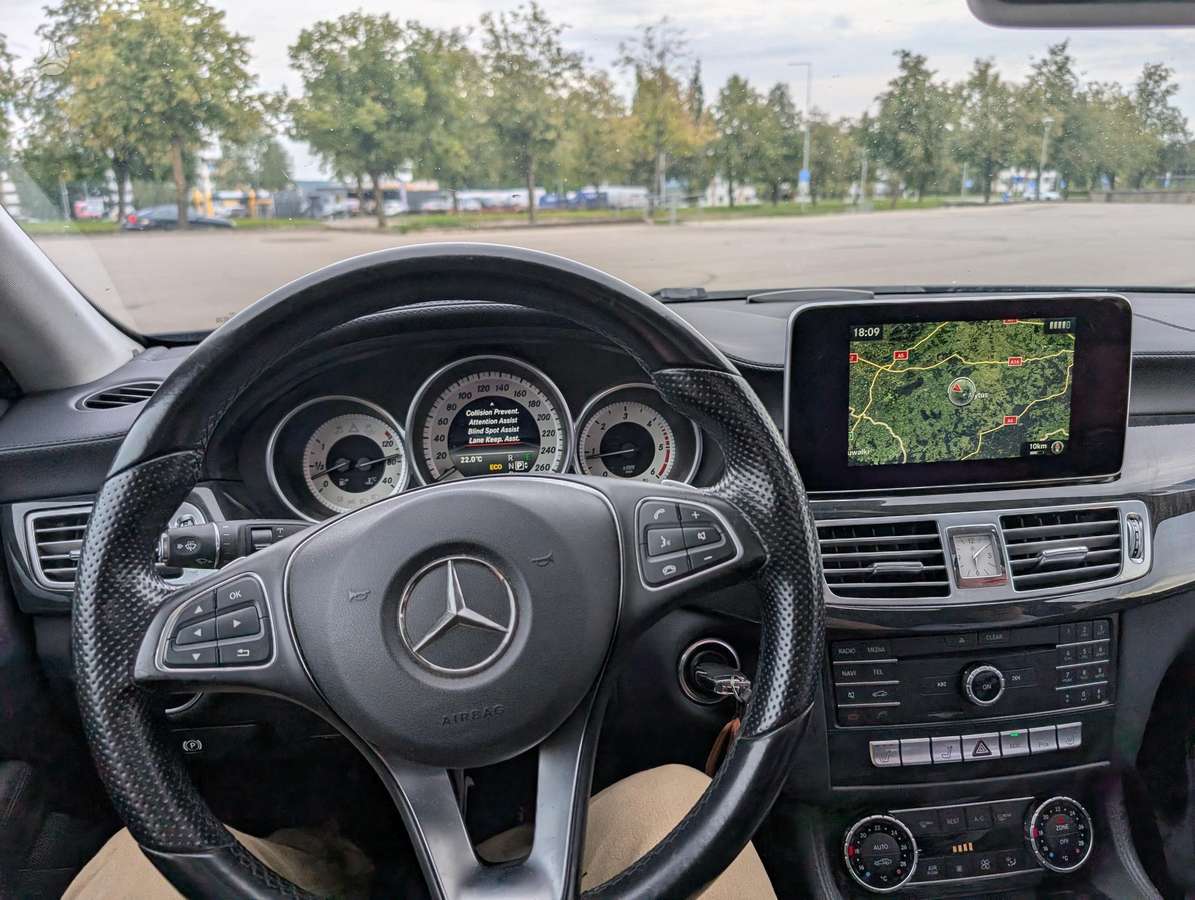 Mercedes-Benz CLS250, 2.1 l., wagon