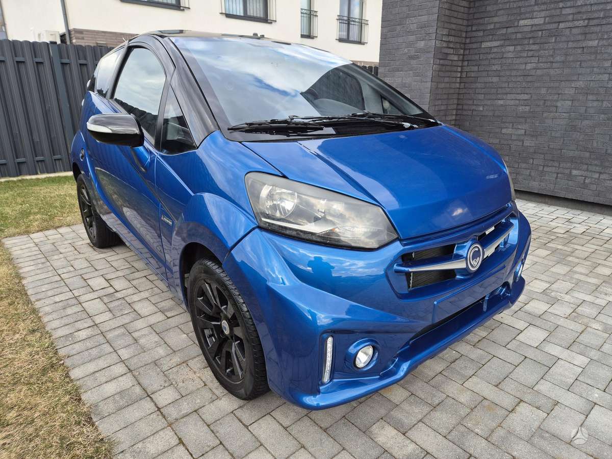 Casalini M14, 0.5 l., hatchback