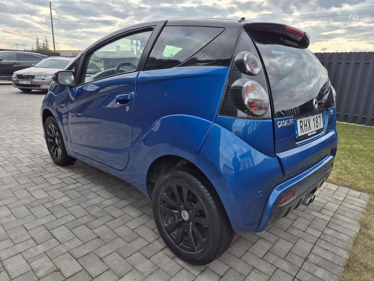 Casalini M14, 0.5 l., hatchback