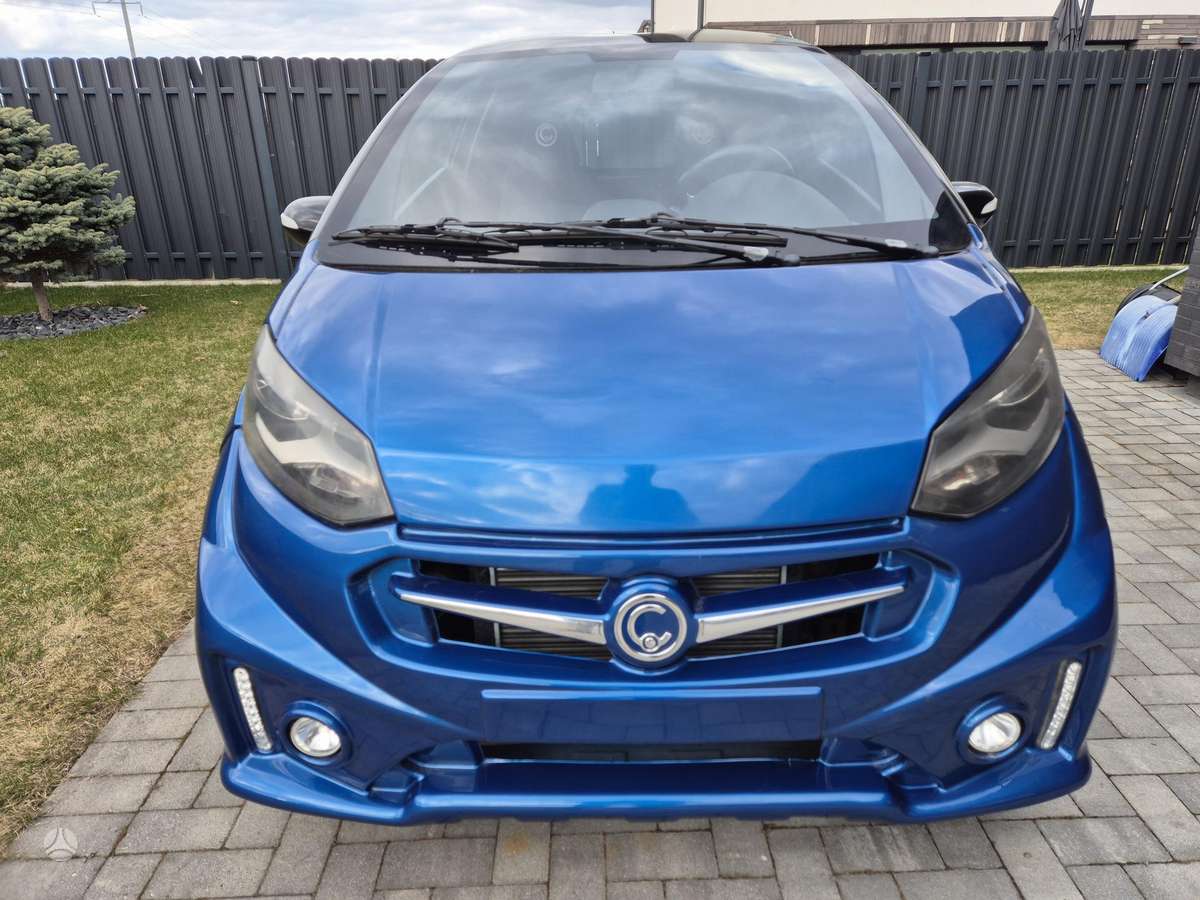 Casalini M14, 0.5 l., hatchback