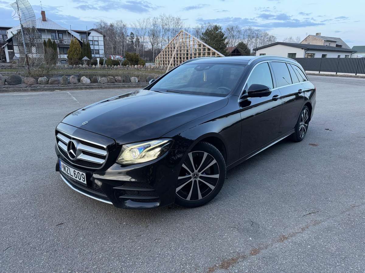 Mercedes-Benz E220, 2.0 l., wagon
