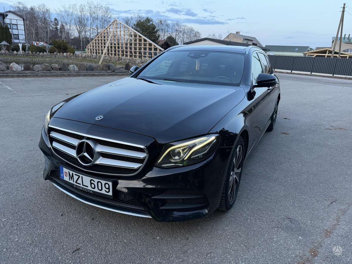 Mercedes-Benz E220, 2.0 l., wagon