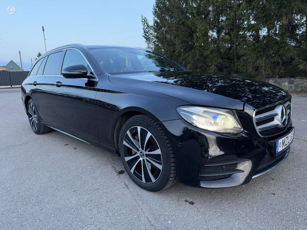 Mercedes-Benz E220, 2.0 l., wagon