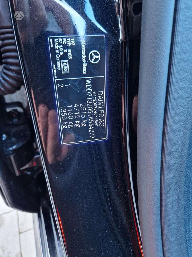 Mercedes-Benz E220, 2.0 l., wagon