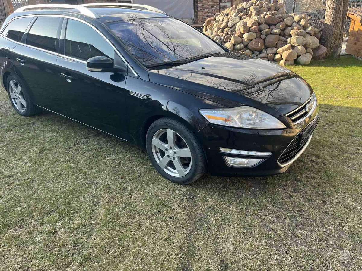 Ford Mondeo, 2.0 l., Универсал